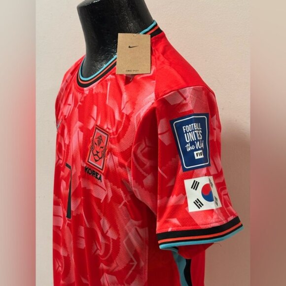 Korea Son Heung-Min Jersey # 7 , Unisex - Picture 16 of 16